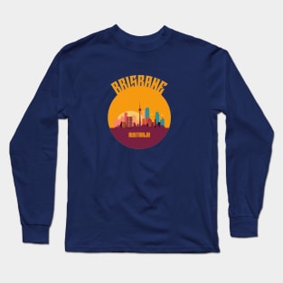 Brisbane, Australia, City Long Sleeve T-Shirt